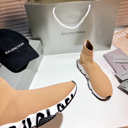 Replica Balenciaga Boots For Men #990467 $80.00 USD for Wholesale