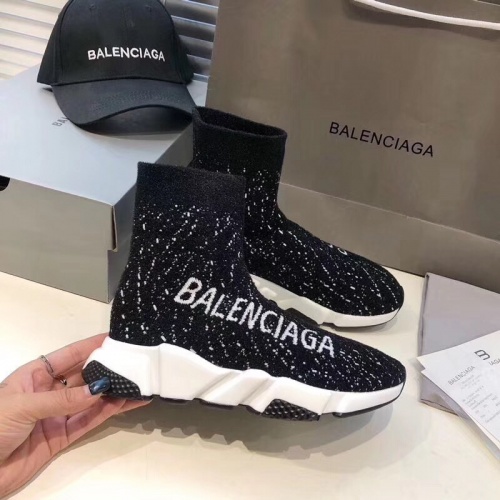 Replica Balenciaga Boots For Men #990468 $76.00 USD for Wholesale