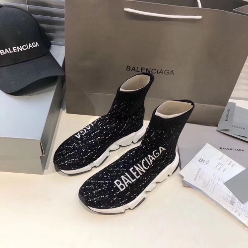 Replica Balenciaga Boots For Men #990468 $76.00 USD for Wholesale