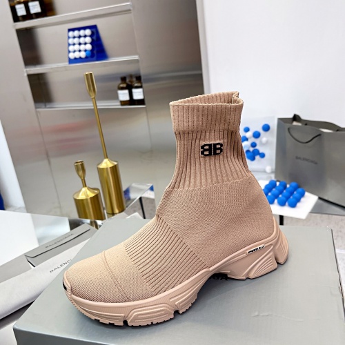 Replica Balenciaga Boots For Women #990470 $88.00 USD for Wholesale