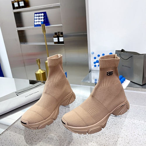 Replica Balenciaga Boots For Women #990470 $88.00 USD for Wholesale