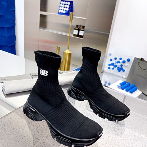 Replica Balenciaga Boots For Women #990472 $88.00 USD for Wholesale