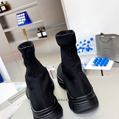 Replica Balenciaga Boots For Men #990473 $88.00 USD for Wholesale