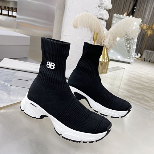 Replica Balenciaga Boots For Women #990474 $88.00 USD for Wholesale