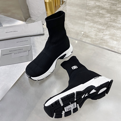 Replica Balenciaga Boots For Women #990474 $88.00 USD for Wholesale