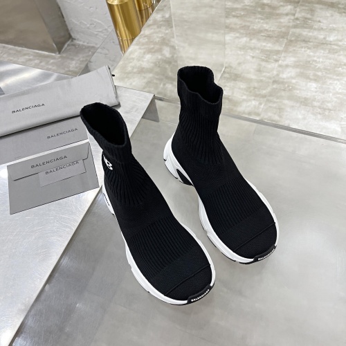 Replica Balenciaga Boots For Men #990475 $88.00 USD for Wholesale
