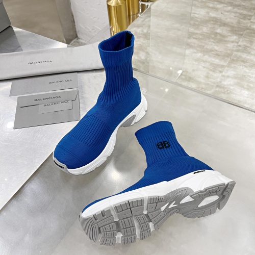 Replica Balenciaga Boots For Men #990477 $88.00 USD for Wholesale