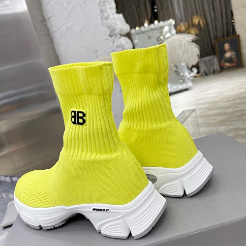 Replica Balenciaga Boots For Men #990479 $88.00 USD for Wholesale