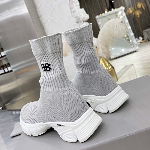 Replica Balenciaga Boots For Women #990480 $88.00 USD for Wholesale