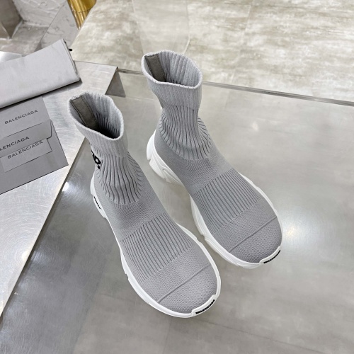 Replica Balenciaga Boots For Men #990481 $88.00 USD for Wholesale