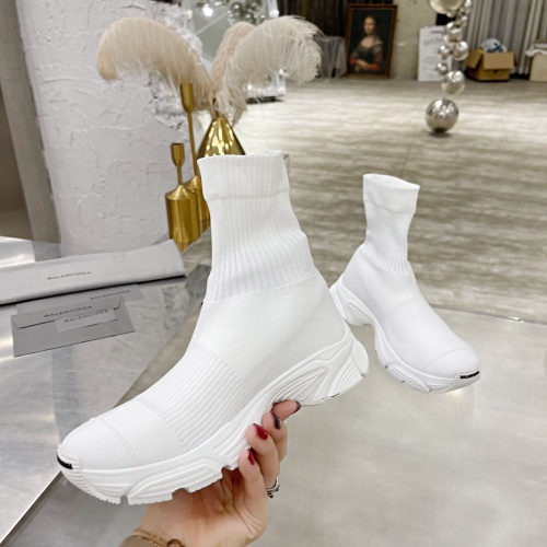Replica Balenciaga Boots For Women #990482 $88.00 USD for Wholesale