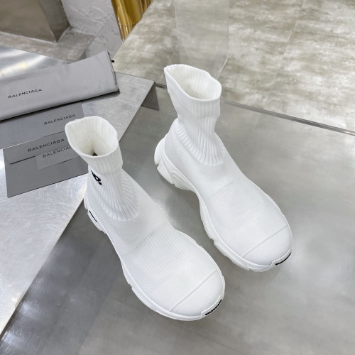Replica Balenciaga Boots For Men #990483 $88.00 USD for Wholesale