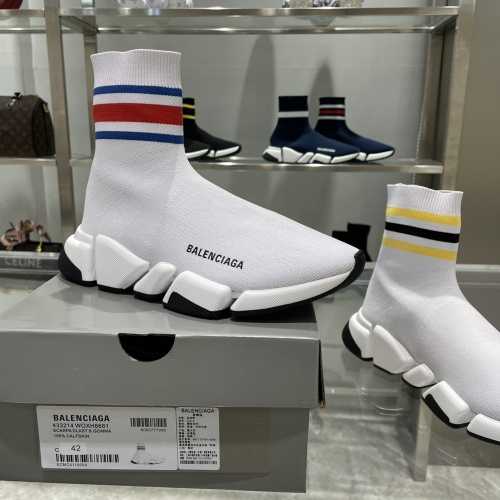 Replica Balenciaga Boots For Women #990484 $92.00 USD for Wholesale