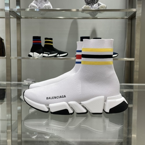 Replica Balenciaga Boots For Men #990485 $92.00 USD for Wholesale