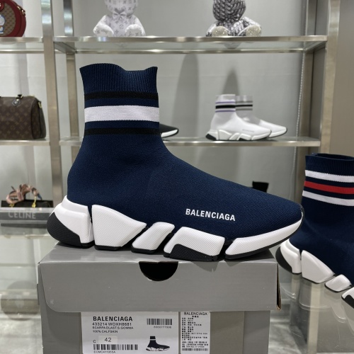 Replica Balenciaga Boots For Women #990486 $92.00 USD for Wholesale