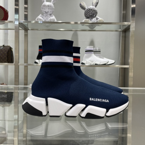 Replica Balenciaga Boots For Men #990487 $92.00 USD for Wholesale
