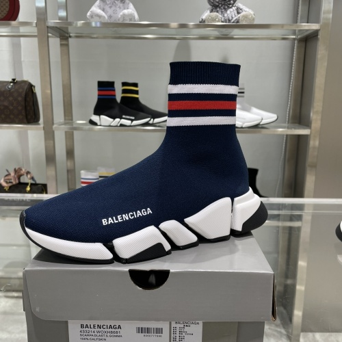 Replica Balenciaga Boots For Men #990487 $92.00 USD for Wholesale