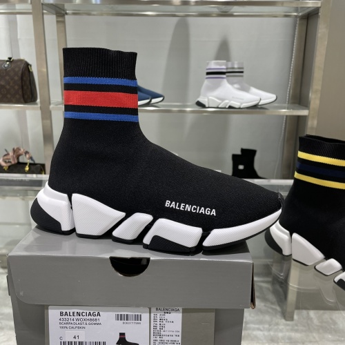 Replica Balenciaga Boots For Women #990488 $92.00 USD for Wholesale