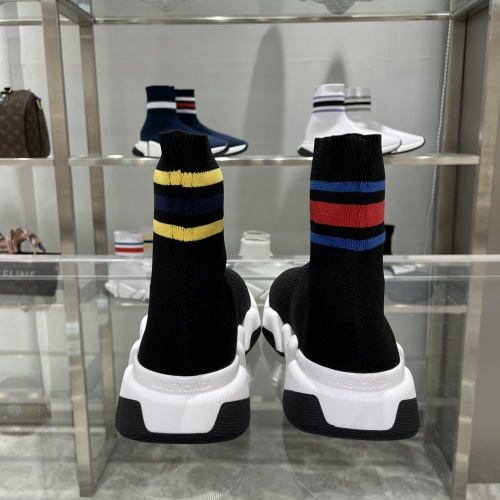 Replica Balenciaga Boots For Men #990489 $92.00 USD for Wholesale