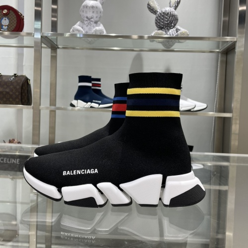 Replica Balenciaga Boots For Men #990489 $92.00 USD for Wholesale