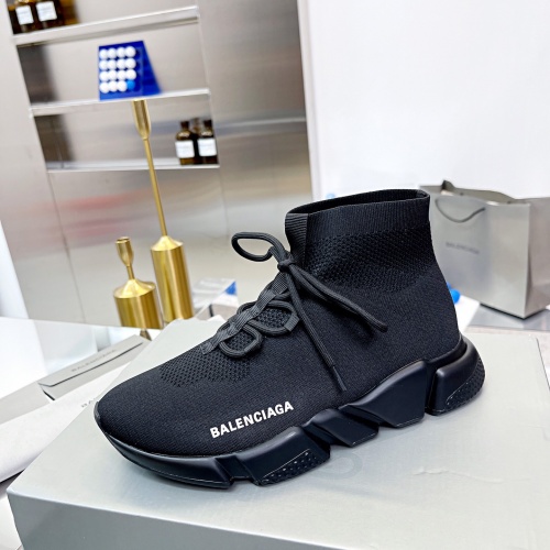 Replica Balenciaga Boots For Women #990492 $76.00 USD for Wholesale