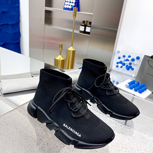 Replica Balenciaga Boots For Men #990493 $76.00 USD for Wholesale
