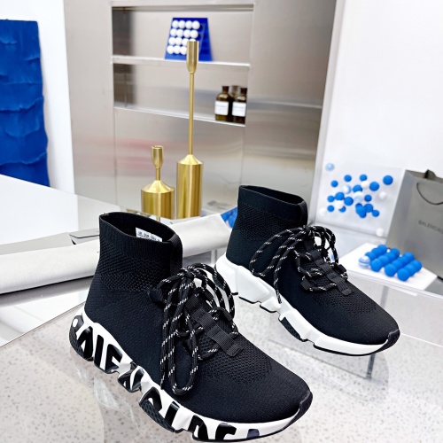 Replica Balenciaga Boots For Men #990501 $80.00 USD for Wholesale