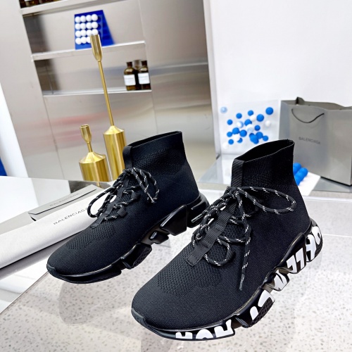Replica Balenciaga Boots For Men #990503 $80.00 USD for Wholesale