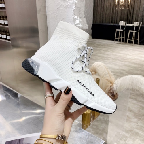 Replica Balenciaga Boots For Women #990510 $92.00 USD for Wholesale