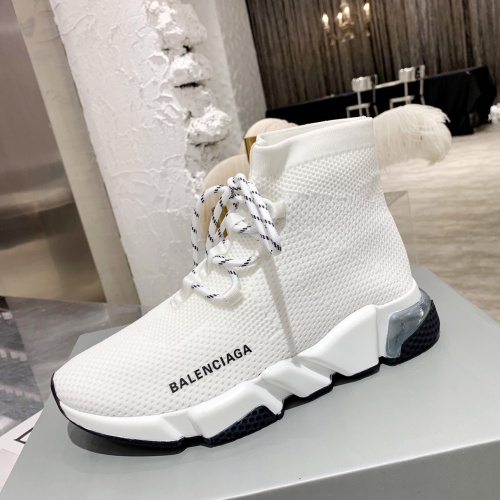 Replica Balenciaga Boots For Women #990510 $92.00 USD for Wholesale