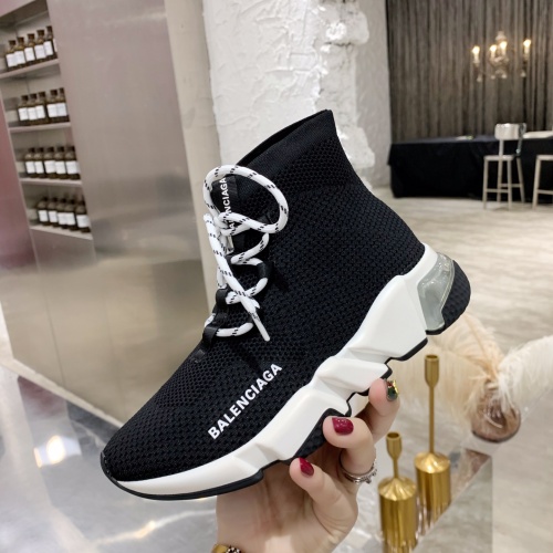 Replica Balenciaga Boots For Women #990512 $92.00 USD for Wholesale