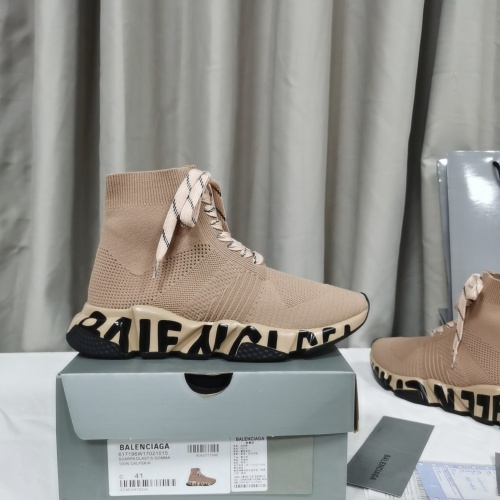 Replica Balenciaga Boots For Men #990517 $80.00 USD for Wholesale