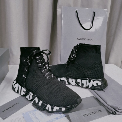 Replica Balenciaga Boots For Women #990518 $80.00 USD for Wholesale