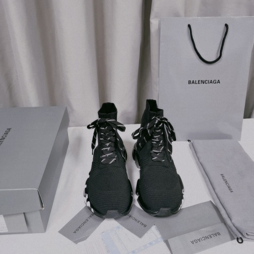 Replica Balenciaga Boots For Women #990518 $80.00 USD for Wholesale