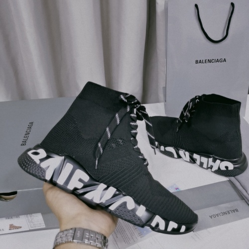 Replica Balenciaga Boots For Women #990518 $80.00 USD for Wholesale