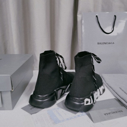 Replica Balenciaga Boots For Men #990519 $80.00 USD for Wholesale