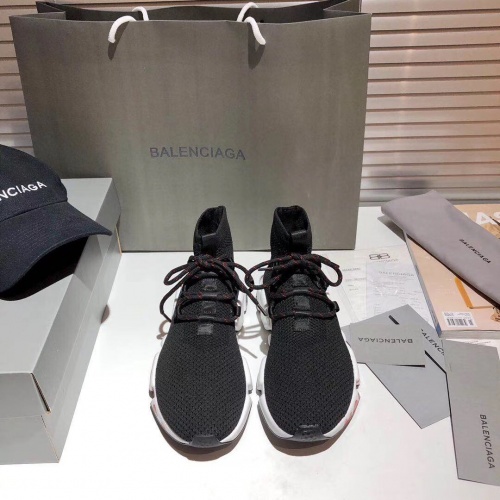 Replica Balenciaga Boots For Men #990521 $80.00 USD for Wholesale