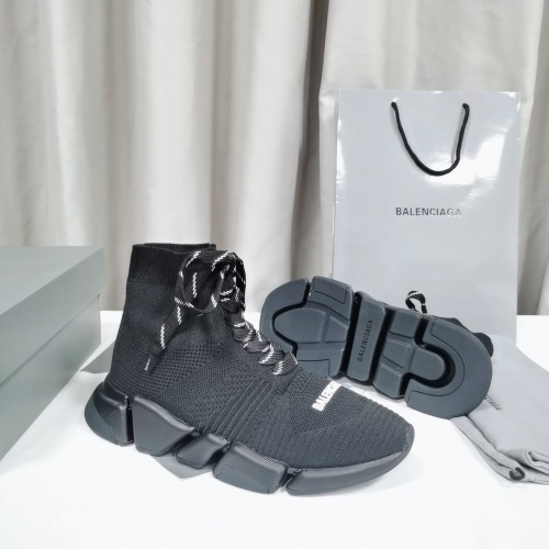 Replica Balenciaga Boots For Women #990526 $92.00 USD for Wholesale