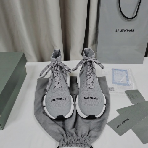 Replica Balenciaga Boots For Women #990528 $92.00 USD for Wholesale