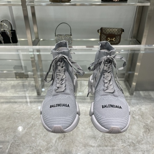 Replica Balenciaga Boots For Women #990530 $92.00 USD for Wholesale