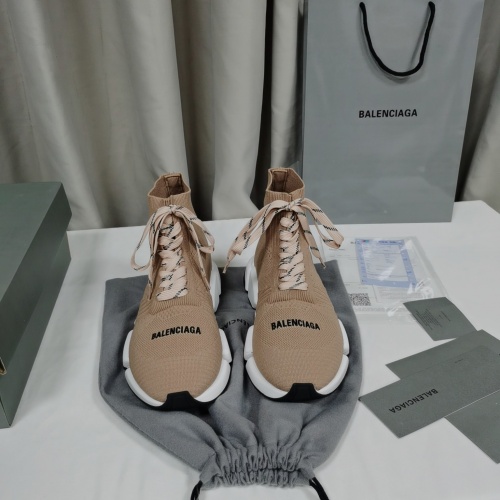 Replica Balenciaga Boots For Women #990532 $92.00 USD for Wholesale