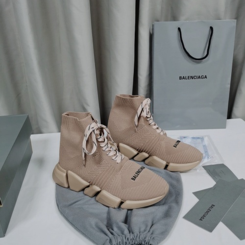 Balenciaga Boots For Women #990534 $92.00 USD, Wholesale Replica Balenciaga Boots