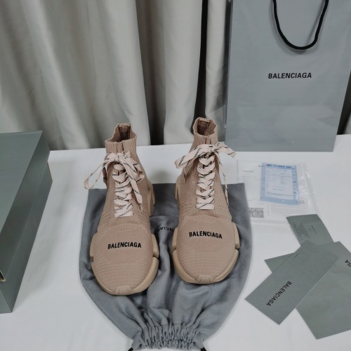 Replica Balenciaga Boots For Men #990535 $92.00 USD for Wholesale