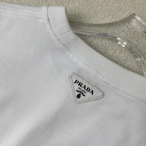 Replica Prada T-Shirts Short Sleeved For Unisex #990559 $52.00 USD for Wholesale