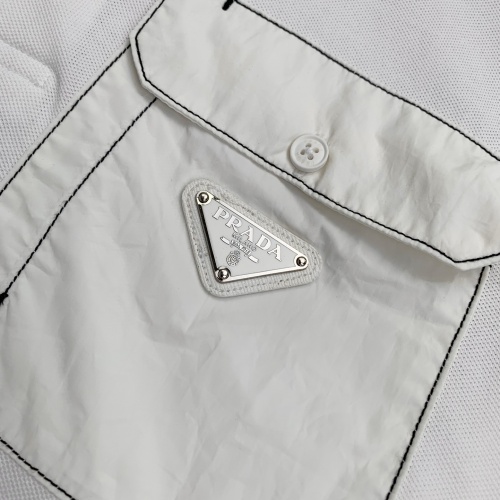 Replica Prada T-Shirts Short Sleeved For Men #990562 $60.00 USD for Wholesale