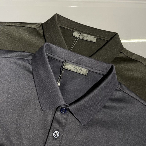 Replica Prada T-Shirts Short Sleeved For Men #990564 $60.00 USD for Wholesale