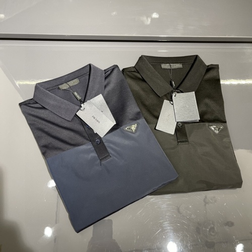 Replica Prada T-Shirts Short Sleeved For Men #990564 $60.00 USD for Wholesale