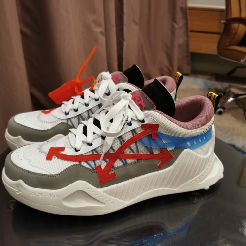 Off-White Casual Shoes For Women #990598 $100.00 USD, Wholesale Replica Off-White Casual Shoes