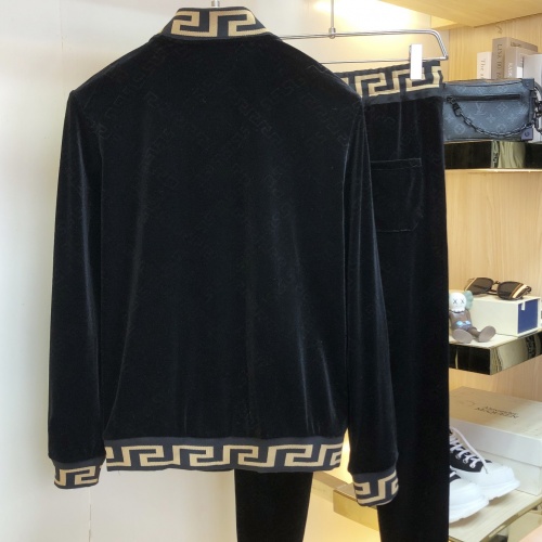 Replica Versace Tracksuits Long Sleeved For Men #990675 $98.00 USD for Wholesale
