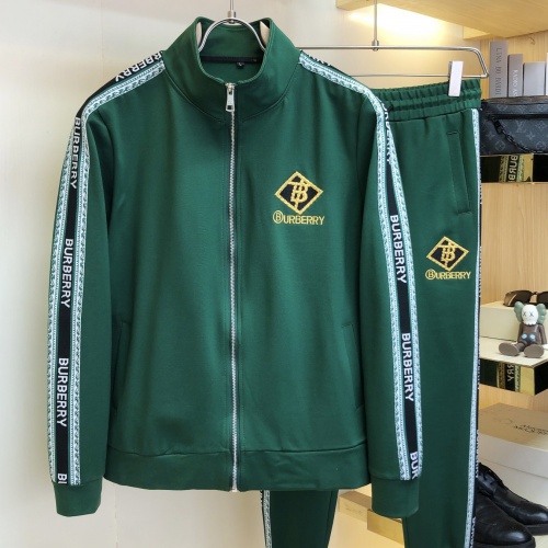 Burberry Tracksuits Long Sleeved For Men #990699 $98.00 USD, Wholesale Replica Burberry Tracksuits